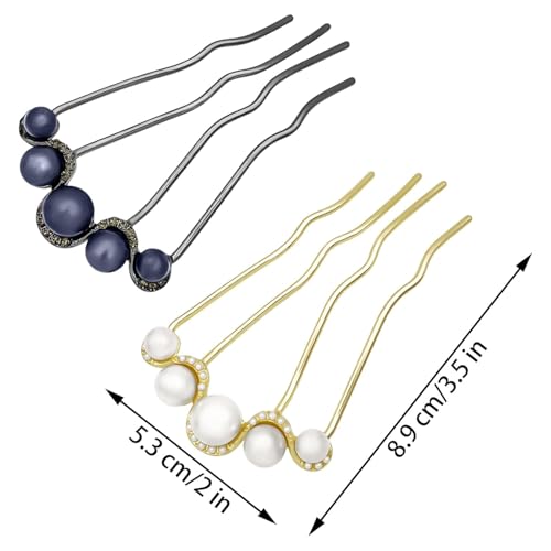 Miss Lirenn navy blue hair accessory – image 2