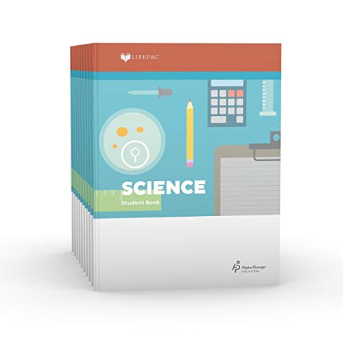 LIFEPAC 5th Grade Science 10-Unit Set
