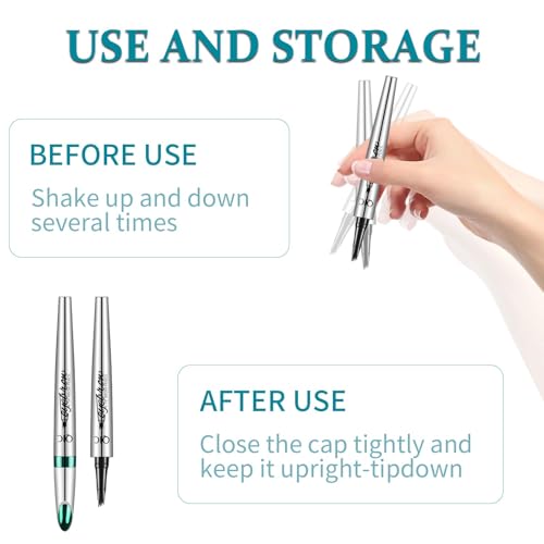 Cotonetes Eyebrow Pen - Waterproof Microblading Eyebrow Pencil thumb #6