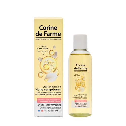 Corine de farme huile anti vergetures 100ml - vue 4
