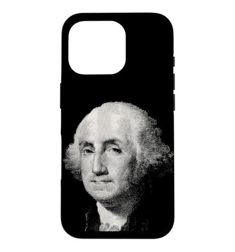 Vintage Historical Portrait Americana Engraved Art �X�}�z�P�[�X iPhone 16 Pro �p