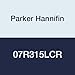 Parker Hannifin 07R315LCR Series 07R Prep-Air II Zinc Standard Regulator Without Gauge, 250 psig Range, Non-Relieving Relief, Reverse Flow, 1/2" NPT Port Size
