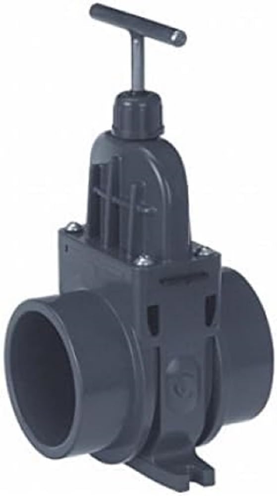 VDL Zugschieber 63 mm mit leicht auswechselbarer Dichtung, Arbeitsdruck 2bar