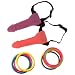 Bachelorette Party Favor Girls Night Out Hen Party Games - Ring Toss Hoopla Games Set (2PCS) (Opp Bag)