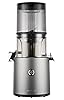 Estrattore di succo verticale Hurom H300 -All-in-One Multi Screw, Mega hopper, BPA-free… (grigio)