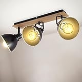 loft lampe E27 Fassung für Leuchtmittel mit max. 60 Watt. Wir empfehlen den Einsatz von Retro Leuchtmittel im Edison-Style oder klarem Filament Design. (Leuchtmittel nicht inklusive)