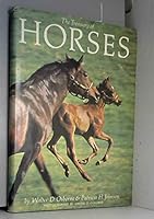 The Treasury of Horses. B0006BO6IK Book Cover
