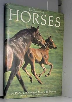 Hardcover The Treasury of Horses Book