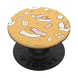 Gudetama Bacon Blanket PopSockets Adhesive PopGrip