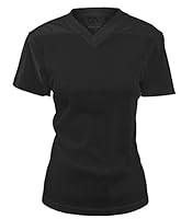 Algopix Similar Product 14 - EMC Sports Spirit Jersey, Black, Medium