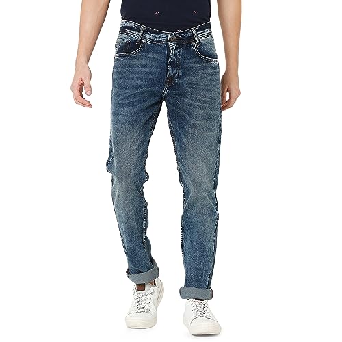 Image of MUFTI Mens Narrow Fit Jeans