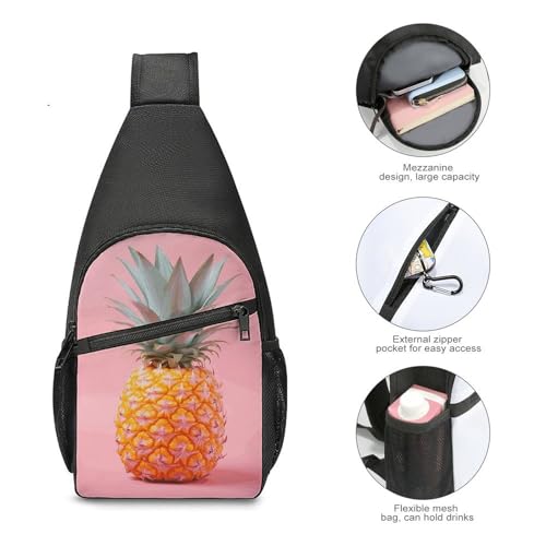 Bolso tipo bandolera pequeño unisex para día miniatura 4