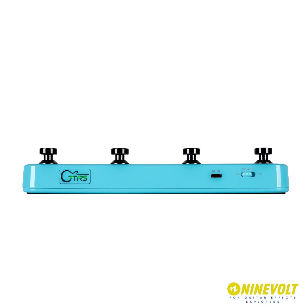 Mooer GWF4 White GTRSギター用フットスイッチ Mooer GWF4 White GTRSギター用フットスイッチ(ムーアー GTRS