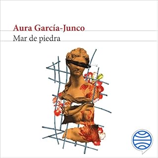 Mar de piedra Audiolibro Por Aura Garc&iacute;a-Junco arte de portada
