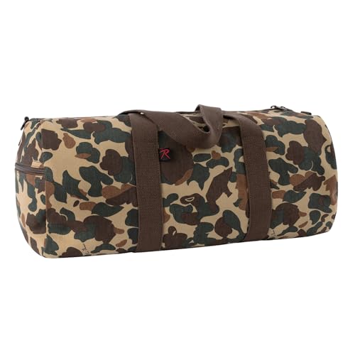 Rothco 22244: X Bear Archery Fred Bear Camo Canvas Shoulder Duffle Bag