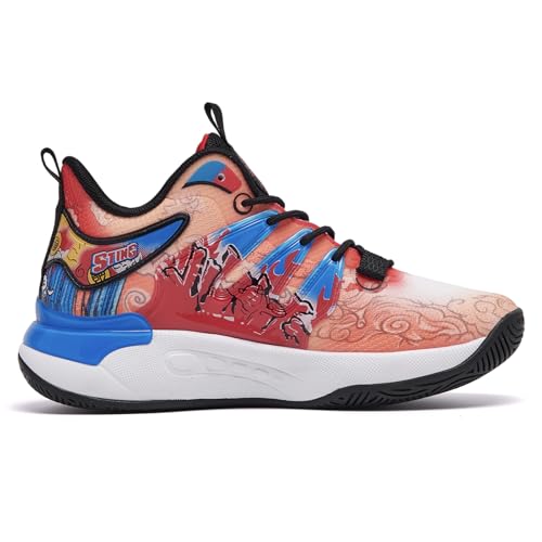 Mens Womens Basketball Shoes Fashion Sneakers Athletic Comfortable Lightweight Non Slip Outdoor Sport Shoe2