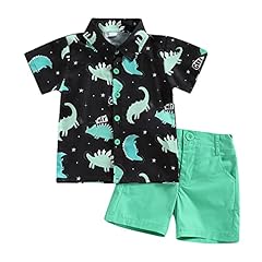 Dinosaur Print Green