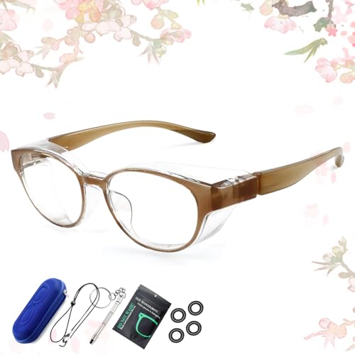 OptiZen - 花粉防止メガネ 子供用 両面曇り止め ブルーライトカット