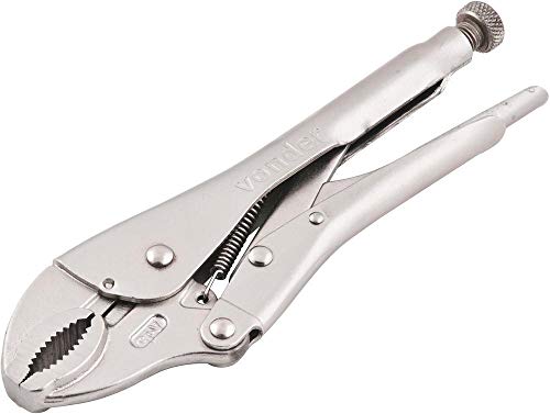 Vonder Alicate De Pressão Mordente Curvo Plus 10'