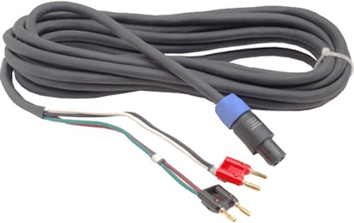 Câble Speakon banane Hosa Sko-430bn avec transmission audio sans perte de 9m