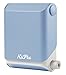 KiiPix Portable Portable Printer & Photo Scanner Compatible with FUJIFILM Instax Mini Film, Blue