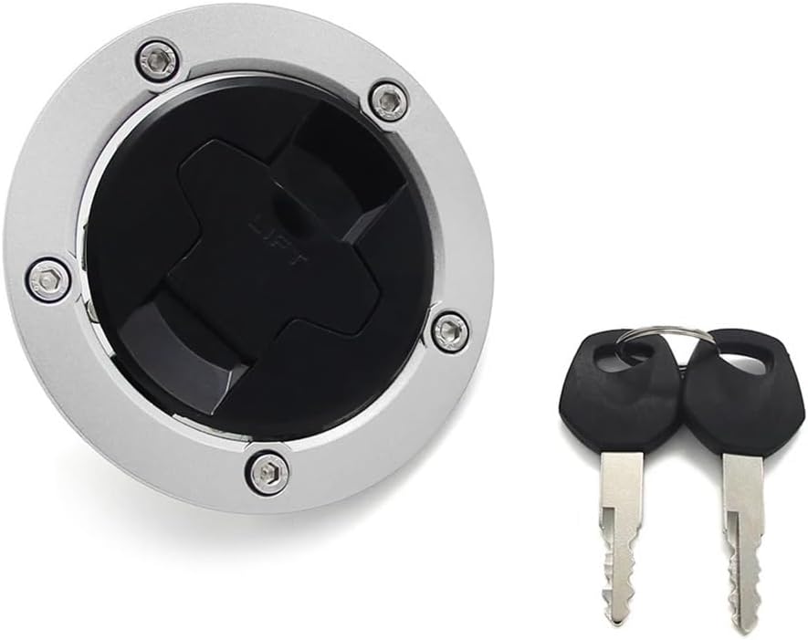 Motorcycle Oil Tank Seal Cap Motorcycle Ignition Fuel Tank Cap Lock With For SV650 L8-L9/MO GSX-S750 GSXS750 L7-L9/MO GSX-S1000 For KATANA Accessories