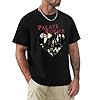 XIASHUN Palaye Royale Heart Fitted Short Sleeve T-Shirt Black XXL #1