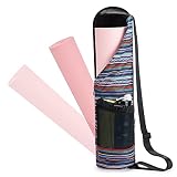 Fancy Forest Yoga mat bag carrier for Yoga Mat Thick 1/4" 1/3"，Full zipper with large pocket and Br
