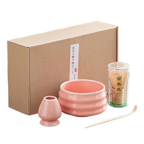 Amazon｜Yavoluy 茶道具 抹茶セット お点前セット お抹茶4点セット 百