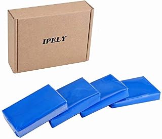 IPELY 4 Pack 100g Car Clay Bar Auto Detailing Magic Clay Bar Cleaner