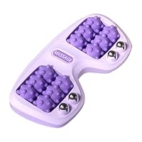 Rouleau de massage pour les pieds | Masseur musculaire du mollet – Rouleau portable pour soulager les jambes, les hanches, le dos, les muscles, les