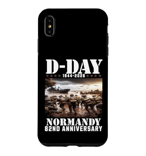 D-day 2026 82nd Anniversary Normandy D-Day Omaha Beach 1944 �X�}�z�P�[�X iPhone XS Max �p