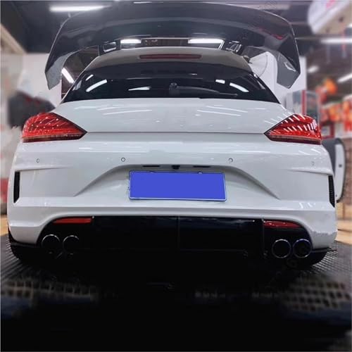 Becquets arrière VW Scirocco MK3 finition premium avec diffuseur et aile de spoiler - 4