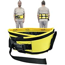 Gait Belt for Seniors Transfer Belt Quick Release Buckle, Padded Handles Lift Assist Device for Elderly, Physical Therapy, Gait Belts for Seniors Safety Belt for Elderly Medium