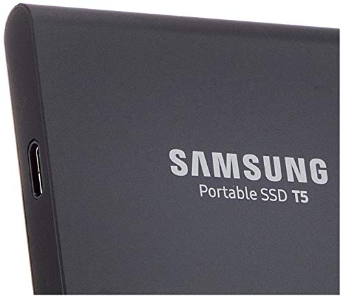 Samsung 外付けSSD T5 2TB USB3.1 Gen2対応 【PlayStation4 動作確認済】 正規代理店保証品 MU-PA2T0B/IT