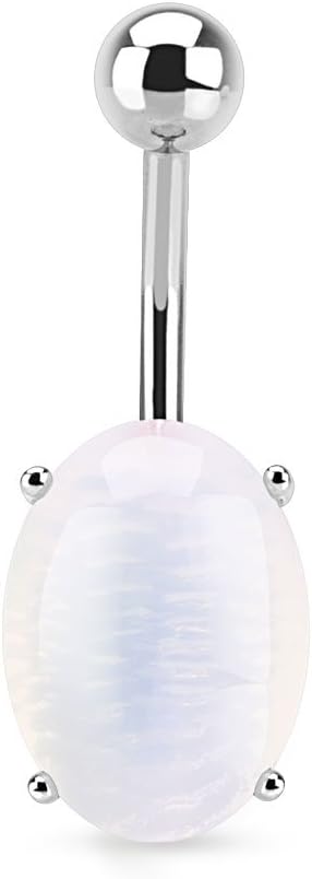 Piercing Nez Or Piercing Nez Tata Gisèle - Goujon Acier 316L Et Cristal | Vis Argentée 6mm Faux Percing Au Nez