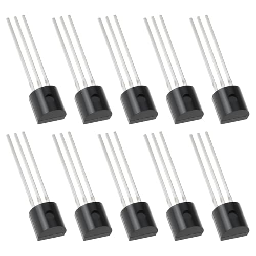 eMagTech Lot de 10 transistors MOSFET 2SK246GR K246 GR N-Channel vintage pour amplificateurs, mixeurs, équipement audio
