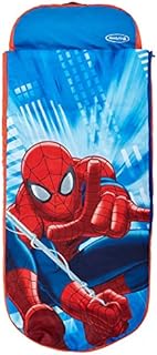 Marvel Spider-Man Junior ReadyBed - Inflatable Kids Air Bed and Sleeping Bag in one