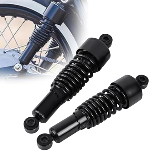 Amortisseur arrière moto 267mm réglable noir pour Sportster 1200