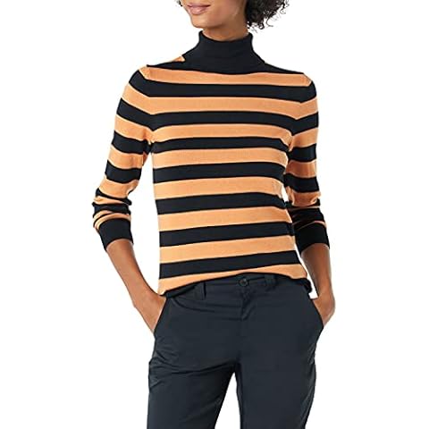 Pull Col Roulé Femme Amazon Essentials Cover
