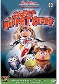 The Great Muppet Caper The Muppets, Charles Grodin, Diana Rigg, John Cleese, Robert Morley, Peter Ustinov, Jack Warden, Peter Falk, Frank Oz, Jim Henson