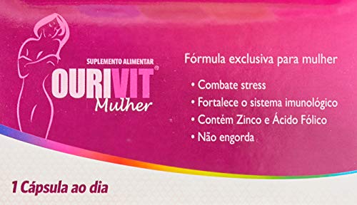 Kit Ourivit Mulher 180 Caps
