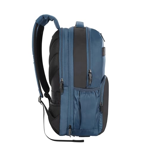 Image of American Tourister Segno 2.0 Exp | 39 Ltrs | 3 Compartments | Bottle Pocket | Ergonomic Padded Back Panel & Shoulder Straps | Executive Backpack | 1 Year International Warranty | Navy