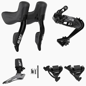 electronic shifting road bike