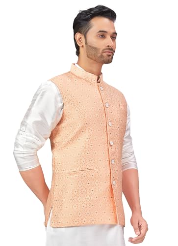 Image of Studio Shringaar Men's Nehru Jacket /Waist Coat