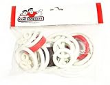 Gottlieb Jacks Open Pinball White Rubber Ring Kit