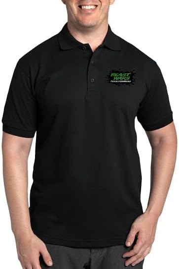 CafePress Beast Wars Transformers Men's Golf Polo Knit Shirt