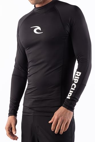 Rip Curl Men's Long Sleeve Rashguard-UPF 50+ Sun Protection Surf Shirt, Tight Fit Rash Vest2