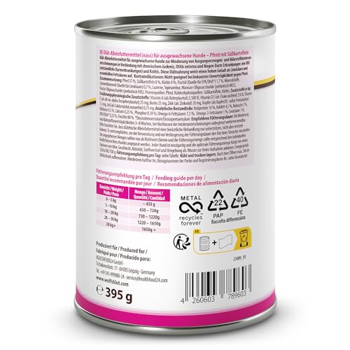 Wolfsblut VetLine Hypoallergenic Pferd 395 g