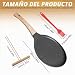 Imagen de WANDGU 20cm Sartén para Crepes: Sartén Antiadherente de Inducción